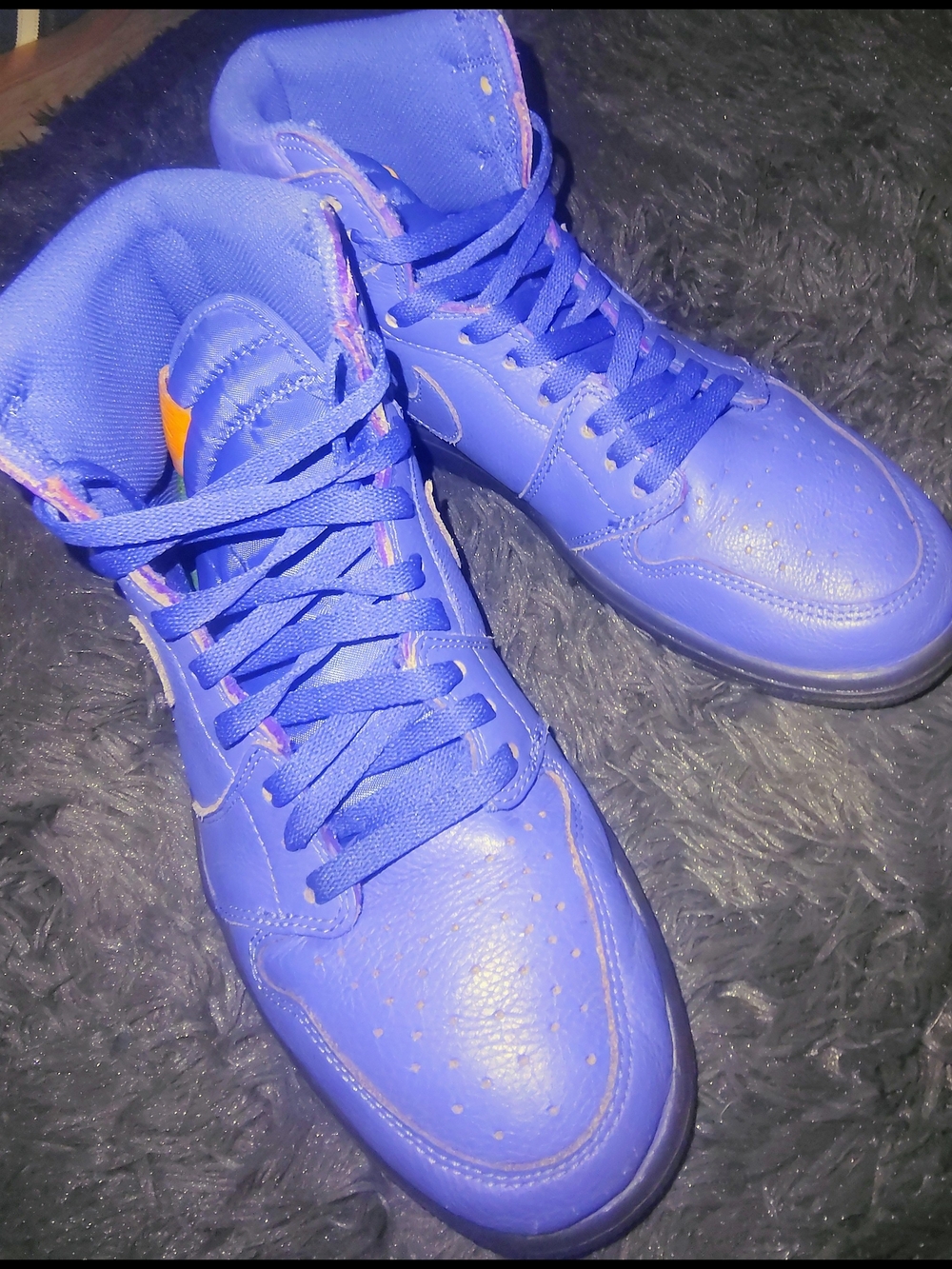 Nike Air Jordan 1 Retro High OG Gatorade "Rush Violet" | AJ5997-555 | Size 10